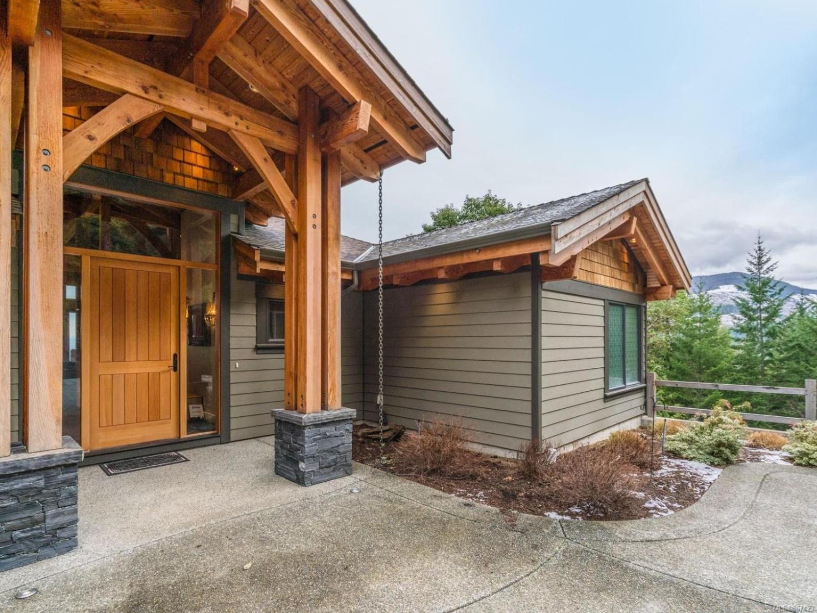 Mountain House Of Wonder Bed & Breakfast Qualicum Beach Exterior photo
