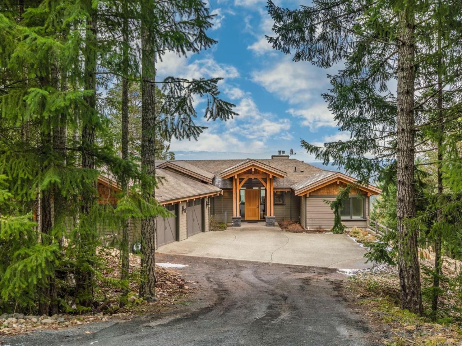 Mountain House Of Wonder Bed & Breakfast Qualicum Beach Exterior photo